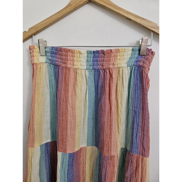 Marine Layer Multicolor Striped Maxi Skirt - Picture 2 of 8